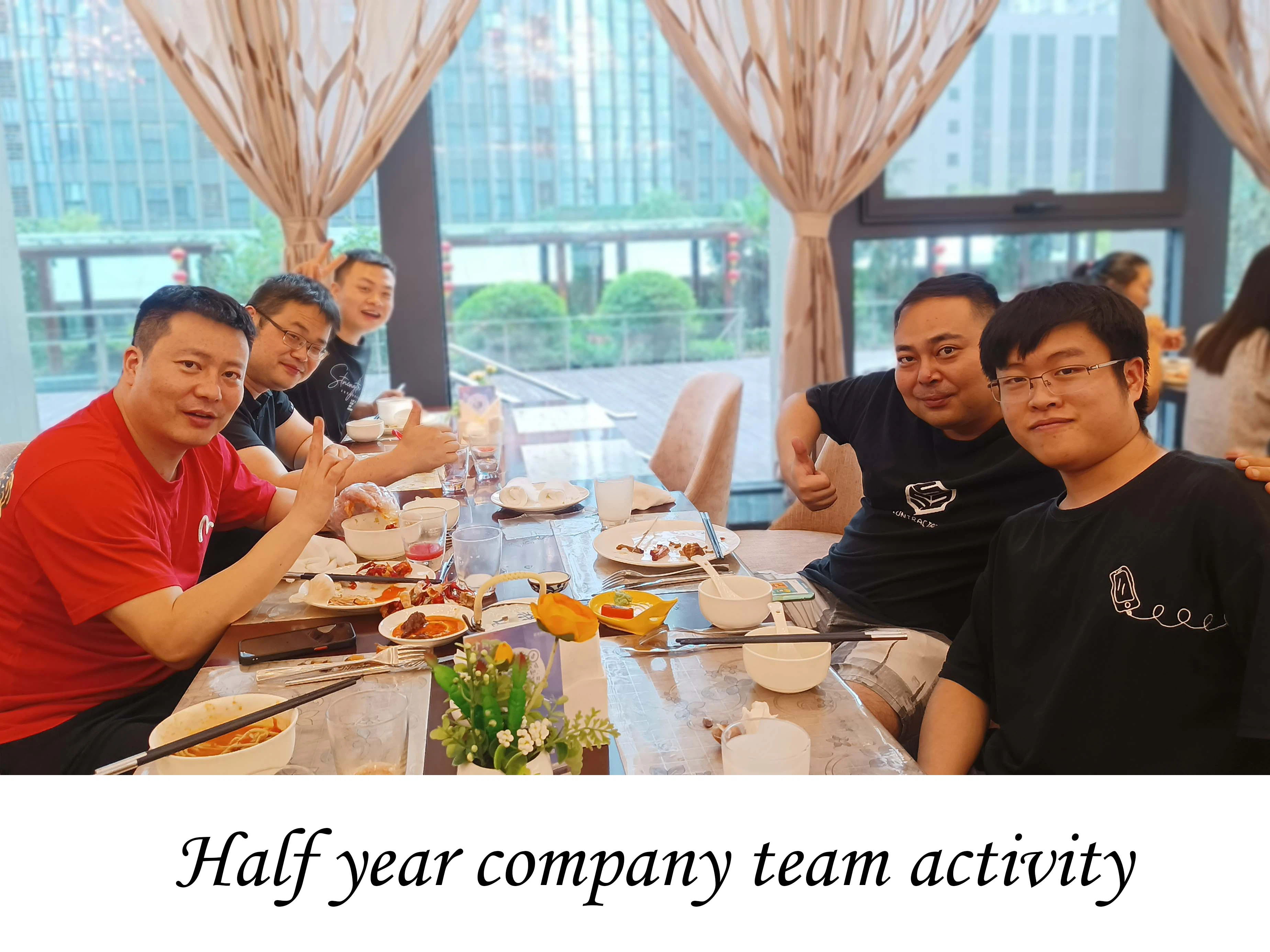 Gníomhaíocht Leathbhliana Cuideachta